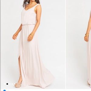 Show Me Your Mumu Maxi Dress